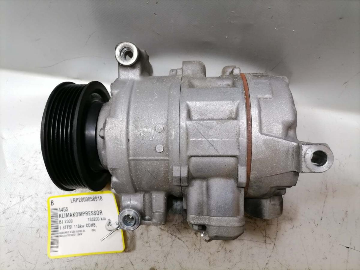 Audi A4 8K B8 original Klimakompressor 1.8TFSI 118kw Bj.2009